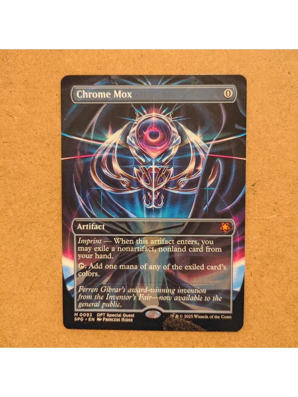 MTG Single Chrome Max Artifact Mythic Rare 2025